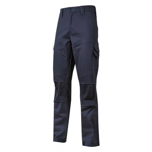 4065320 'nice' work pants size XL - blue westlake color