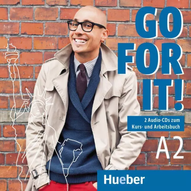 Go for it! A2 | Englisch / 2 Audio-CDs zum Kurs- und Arbeitsbuch | Audio-CD