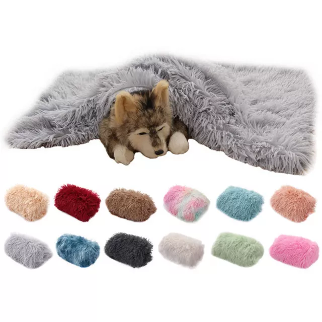 Warme Matte Hund Katze Hundedecke Wurfmatte Kuschelweiche Tier Samtdecke