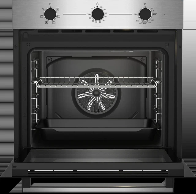 Beko Forno Elettrico da Incasso Ventilato 72 lt 60 cm Classe A Inox BBIE12100X 4