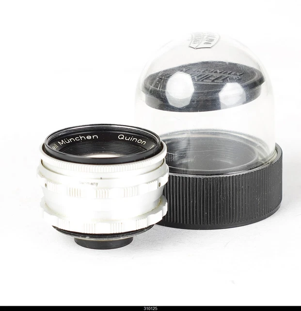 M39 QUINON 50mm f2 Steinheil Munchen キノン Steinheil München Quinon 50mm f2 M39 Leica Screw Mount Lens