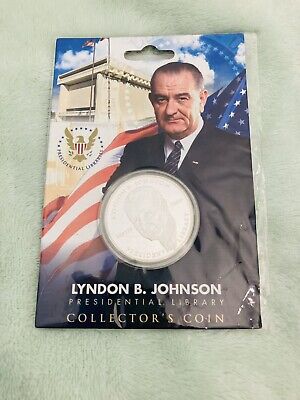 Lyndon B. Johnson - Presidential Library Collector Coin