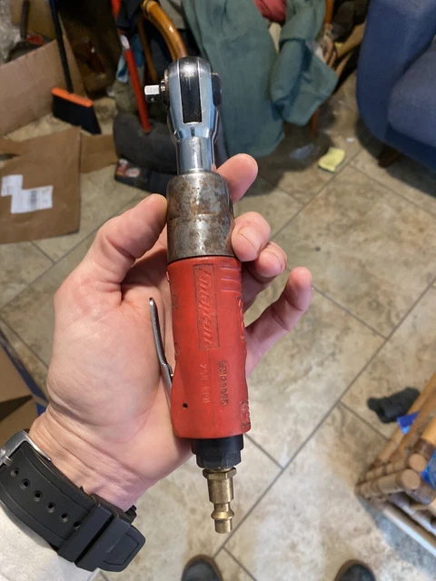 Snap On Air Ratchet PTR200A 1/4”