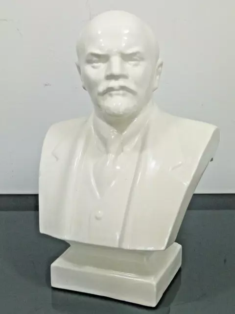 Büste Lenin Porzellan DDR MfS Russland Sowjetunion Höhe: ca. 34 cm