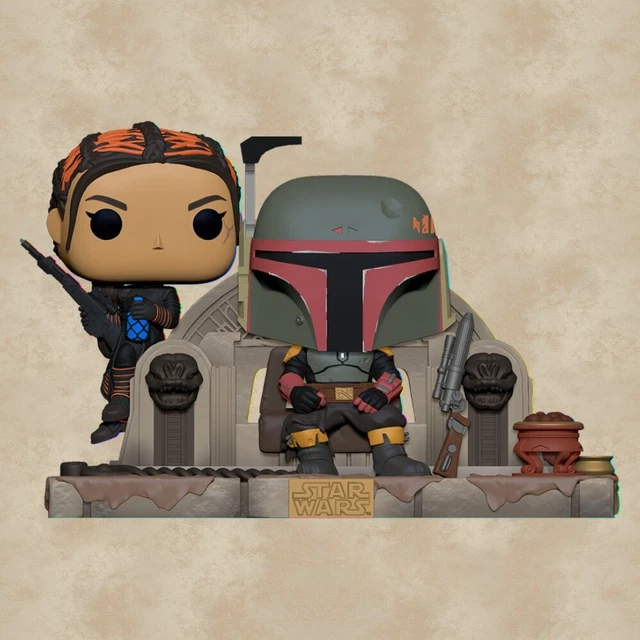 Funko POP! Boba Fett & Fennec Shand - Star Wars Mandalorian