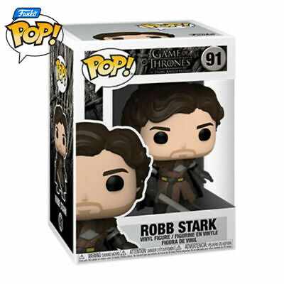 Funko Pop! TV: Game of Thrones - Robb Stark with Sword 91 56796 In stock