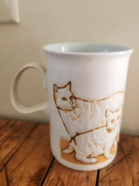 Dunoon Cat's Family Coffee Mug