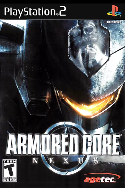 USED PS2 PlayStation 2 Armored Core 3: Silent Line 82070 JAPAN