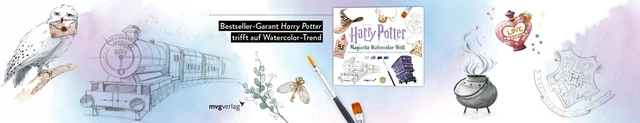 Magische Watercolor-Welt ~ Tugce Audoire ~  9783747404102 3