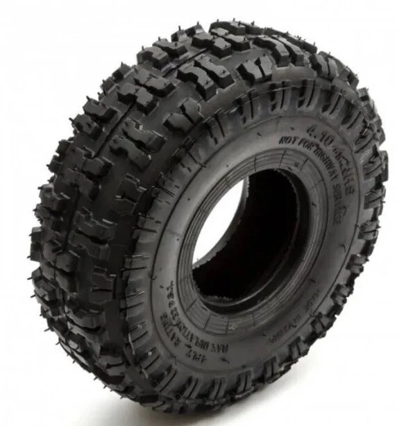 Gomma 4.10-4 Per Mini Quad Ruota 4” Compatibile Con 3.00-4 Lem Ncx Kayo Cvm