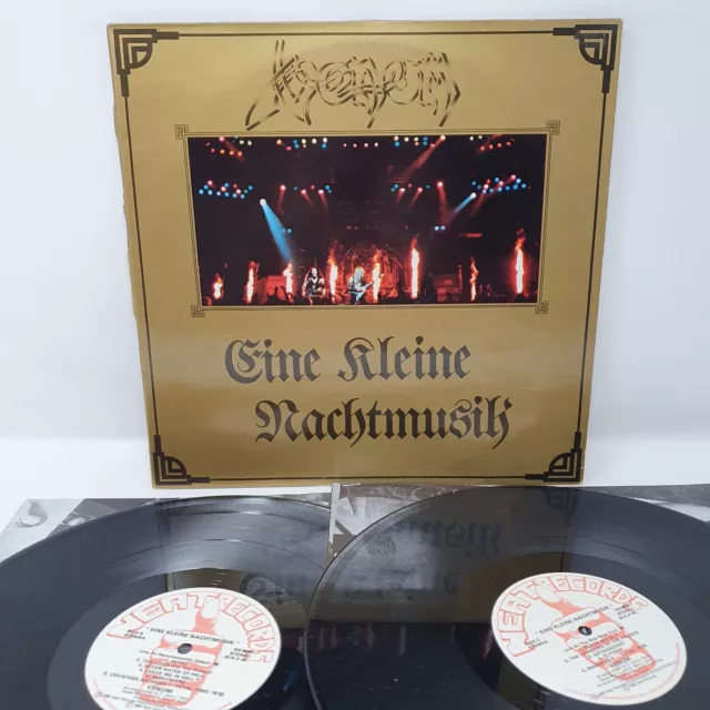 LP METAL Venom – Eine Kleine Nachtmusik 1986 Roadrunner RR9639 Holland