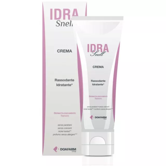 DOAFARM Idrasnell - moisturizing and firming cream 200 ml