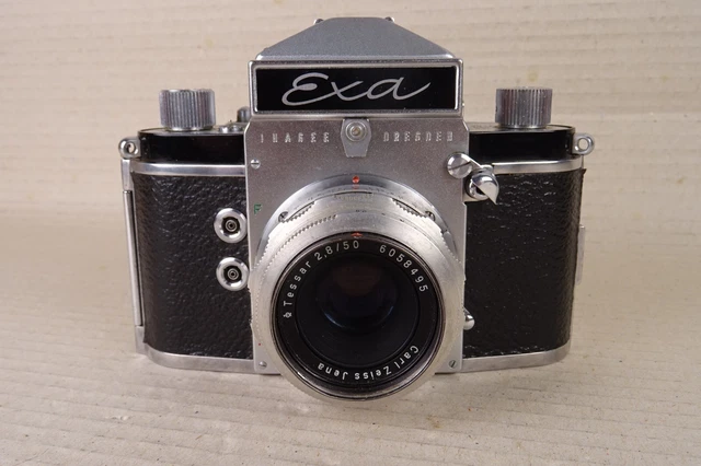 Ihagee Dresden Exa 0, Version 6, 1961-1962, Carl Zeiss Jena Tessar 2,8/50mm