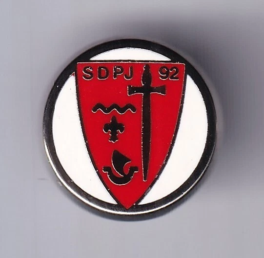 Pin's Police Identité Judiciaire PP - Vintage - Collection