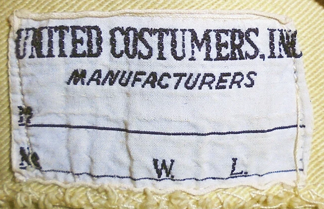 1937 -Wee Willie Winkie- Shirley Temple Movie Screen-Used Prop Military Uniform 2