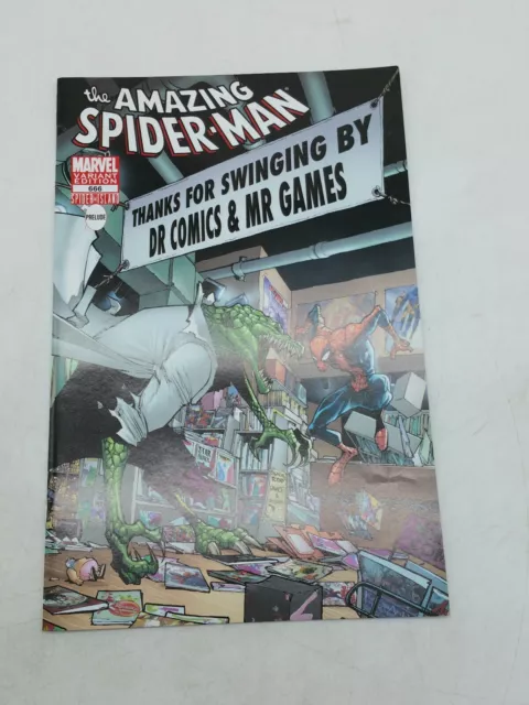 Amazing Spider-Man Vol. 1 #666 Lizard Variant Marvel Dr. Comics & Mr. Games l2b