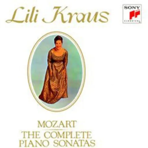 Lili Kraus - Mozart: Complete Piano Sonatas [Used Very Good CD] Japan - Import