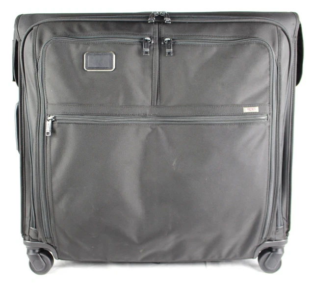TUMI 'Alpha 3' Black Nylon Extended Trip 4-Wheeled Garment Bag - 2203636D3