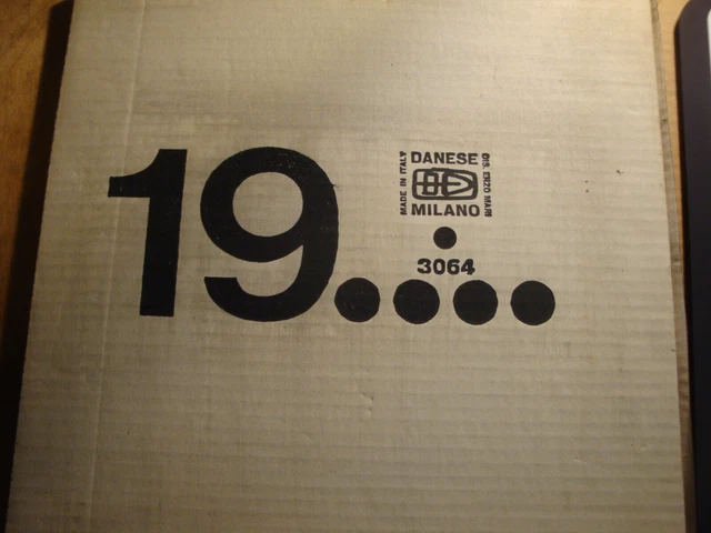 calendario perpetuo Enzo Mari anni 70