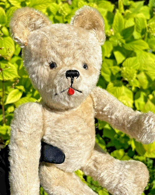 Peluche boîte à musique ours 23 cm