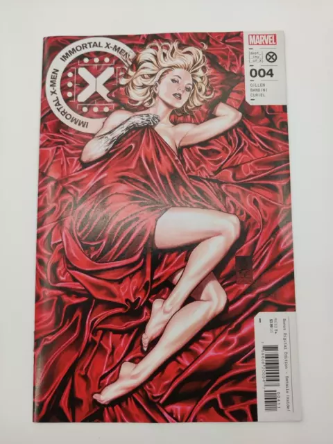 Immortal X-MEN #4 1st Print Hellfire Gala White Queen Cover Marvel Comics 2022