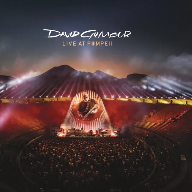 David Gilmour - Live At Pompeii  2 Cd Neu