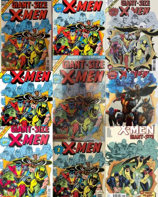 Giant Size X-Men (#1) [1975] Ultimate Facsimile 10 Book Lot [1991-2023]
