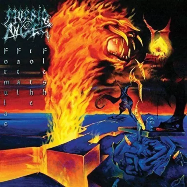 Morbid Angel - Formulas Fatal To The Flesh - CD - New