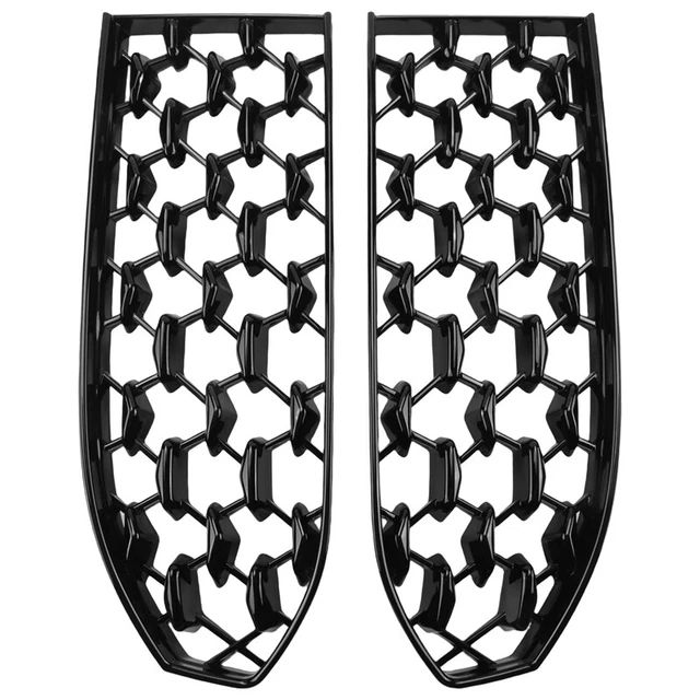 Car Front Bottom Middle Net Decoration Bumper Lower Grilles  Stand Cover for  Y3
