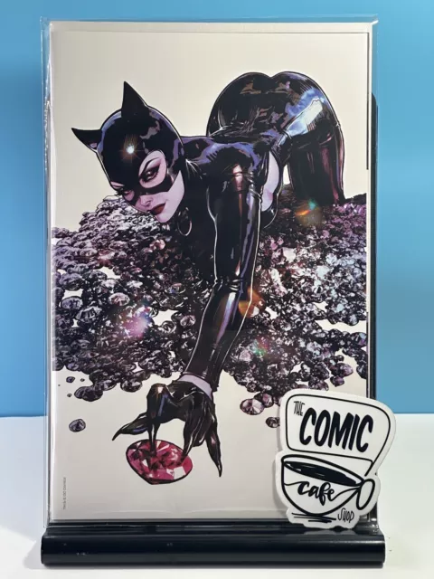Sozomaika Catwoman #39 White Virgin Variant 2022 Dc Comic 9.6-9.8 Nm/Mt