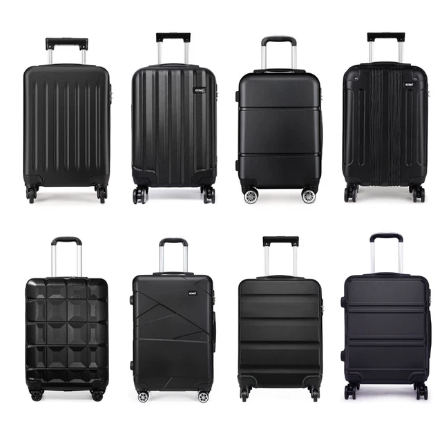 20Inch Small Travel Carry On Case Hard Shell ABS Suitcase Hand Cabin Luggage