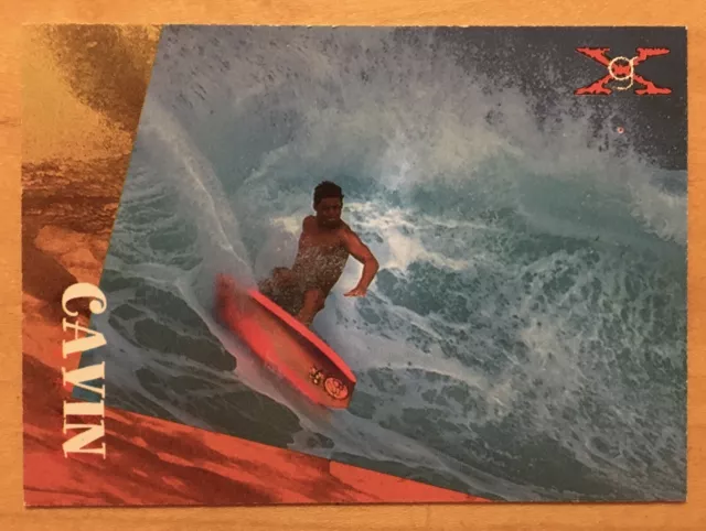 Cavin Yap Rookie 1994 Generation Extreme Surf Pro Trading Card #71 NM