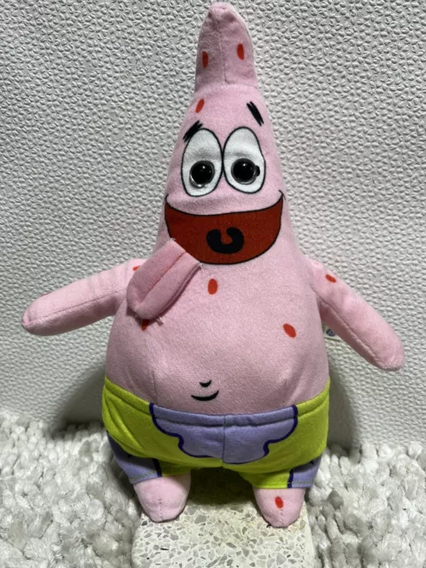 2017 Play By Play Spongebob Squarepants Patrick Star Soft Plush Toy 9"Teddy