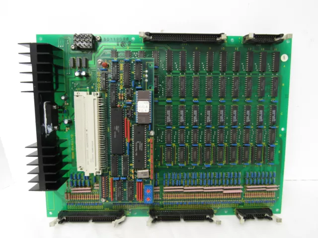 Hitachi/Seiki Vmc Pcb Card, Seikipan-1/0 10-05-03 Smcn-2B,07-02-03 Control Board