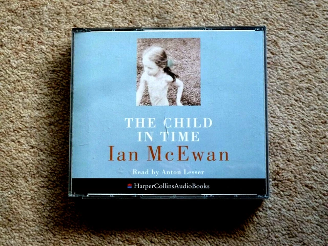 IAN McEWAN - THE CHILD IN TIME  -  AUDIO BOOK - TALKING BOOKS    ( 5 CDS )