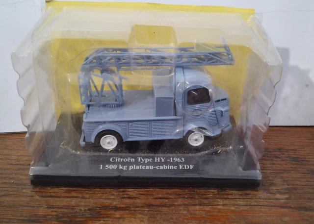 Lot 4 Véhicules Eligor Citroën Type H échelle 1/43, Ambulance Et Passager, Occasion