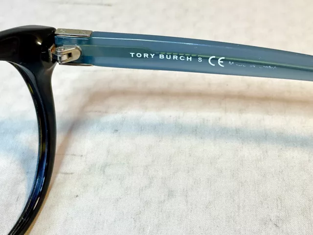 TORY BURCH   TY 7079A  Small Teal - Blue Green And Black Sunglasses Frames 2