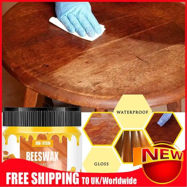 Accesorio de limpieza de mesa natural para el hogar de cera de abejas pulido de pisos para muebles
