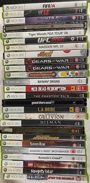 Xbox 360 games to choose from: More Now Available