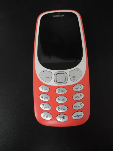 Nokia 3310 2017 Orange Mobile Phone TA-1022 T2911 E377