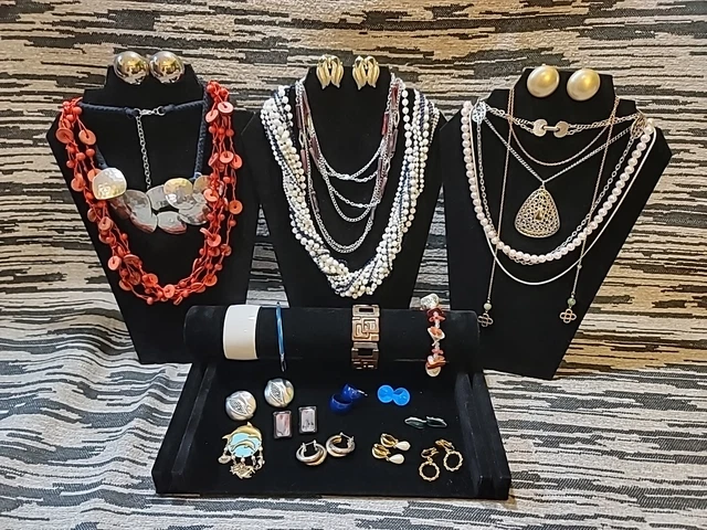 Huge Vintage to Now Jewelry Lot All Wearable Multi Pieces Estate Collection