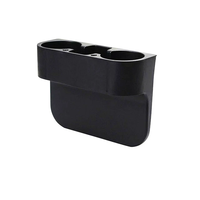 Car Console Side Water Cup Holder Seat Gap Filler Storage Key Phone Organizer
