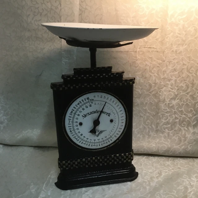 Waage, Alexanderwerk, Antik, Vintage, Küchenwaage