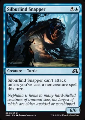 Shadows Over Innistrad - Silburlind Snapper - Foil