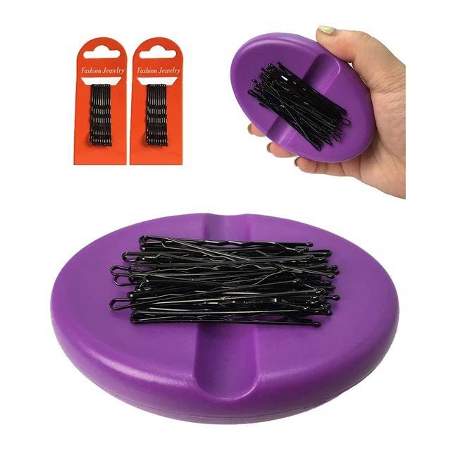 Bobby Pin Holder,Magnetic Pin Cushion,Pins Sewing,Magnetic Paper Clip Holder,M