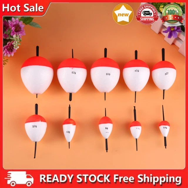 10pcs/Set EPS Fishing Sea Fish Swimming Set 2g - 50g Seafish Floating with St