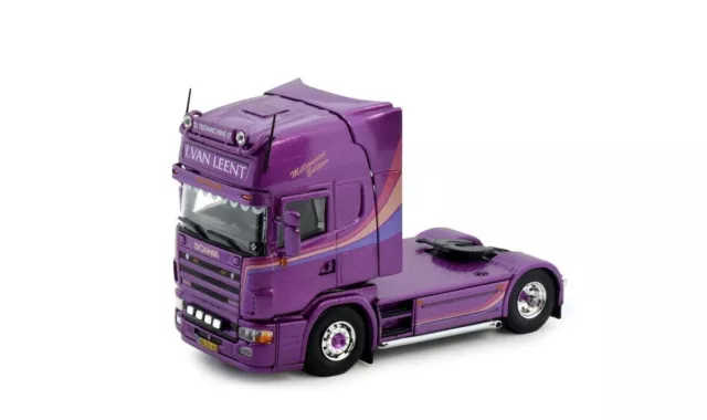 Tekno 1:50 Jarno van Leent Scania 4 Serie Topline 4x2 Truck Diecast