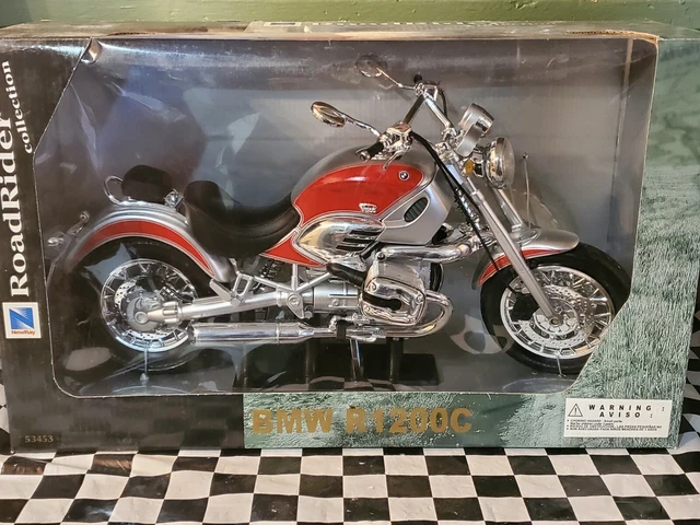 Kit Miniature New Ray 1/6 Moto BMW R1200C Rouge - Pièces Détachées
