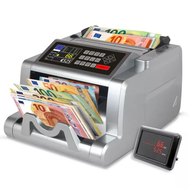 BEITZ BS-5300 Geldzählmaschine Scheinzähler Banknotenzähler Bill Counter "NEU"