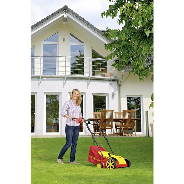 WOLFGARTEN VS 302 E Elektro Vertikutierer Arbeitsbreite 30 cm EUR 115